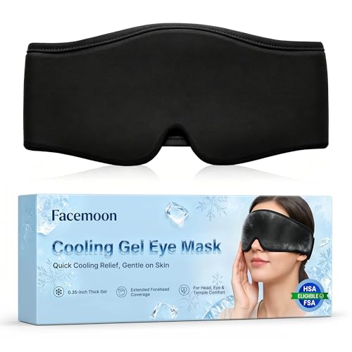 FACEMOON Cooling Gel Eye Mask