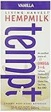 Living Harvest, Vanilla Hempmilk, 32 oz