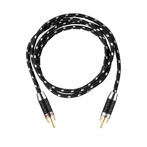 Câble coaxial audio numérique rca pour brancher un caisson de basses à distance - 2