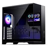 Phanteks XT V5 LCD PC-Gehäuse Midi-Tower ATX Tempered Glass