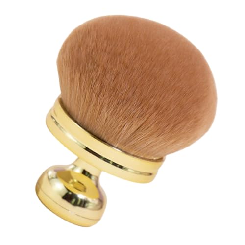 Mikinona Professional Makeup Brush Set Large Powder Brush Blush Brush Stiling Brush for Loose Powder Cheeks Face Soft and Luxurious Bristles Travel-ready