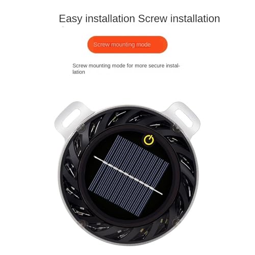 Luz estroboscópica solar de advertencia para coche y camión 5