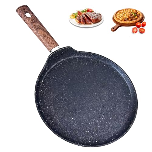 La Mejor Recopilación de Comal T Fal que puedes comprar esta semana. 49 INGEQUIS Crepera con Revestimiento Antiadherente de 24cm, Libre de PFOA y PFOS, Comal para Tortillas, Crepas, Pizzas con Mango Resistente al Calor, Sartén para Estufas de...