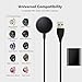 Watch Charger Compatible for Samsung Galaxy Watch 8/8 Classic,7/6/Ultra, 5/5 Pro/4/4/6 Classic/3/Active 2/Active 1, Magnetic Wall Fast Charging Adapter & Cable, Magnetic Wireless Charging Cable 3.3FT