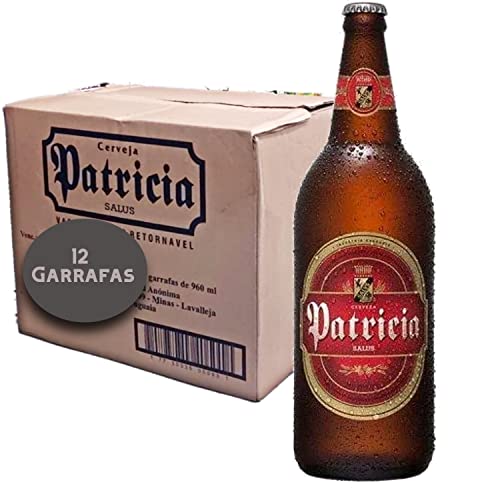 Cerveja Uruguaia PATRICIA 960ml (12 Garrafas)