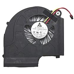 DBTLAP CPU Ventilador para HP Pavilion DV5-2000 dv5-2003xx dv5-2008ca dv5-2032la Ordenador portátil Ventilador