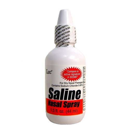 SALINE NASAL SPRAY 1.5 OZ (Sold: 3 Units per Pack) SALINE NASAL SPRAY 1.5 OZ (Sold: 3 Units per Pack)