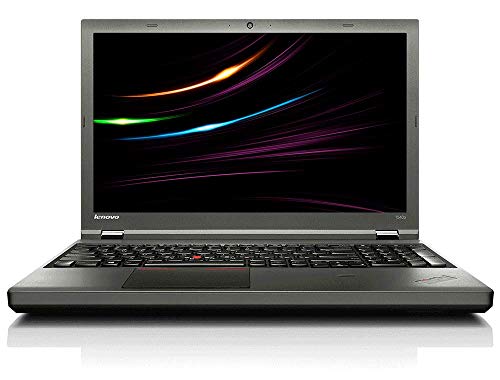 Lenovo ThinkPad T540p | Intel i5 | 2.6 GHz | 8 GB | 120 GB SSD | Windows 10 | 15,6 Zoll | 1366x768 | Web Cam | B0M (Generalüberholt)