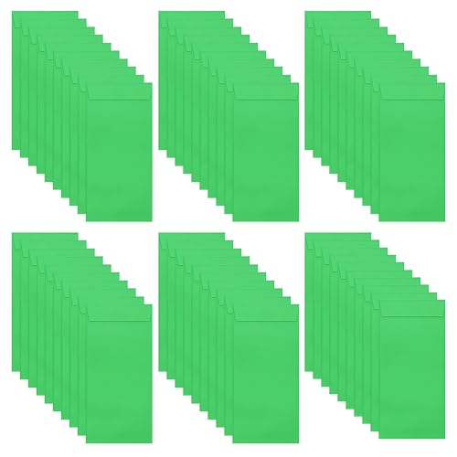 XINGSUI 60 Stück Selbstversiegelnde Umschläge, Münzumschläge, Selbstklebende Samenumschläge, zum verpacken von kleinteilen, löhnen, notizen, perlen, samen