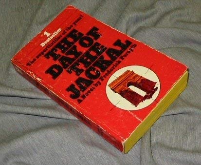 The day of the jackal [Large Print] 0816160325 Book Cover