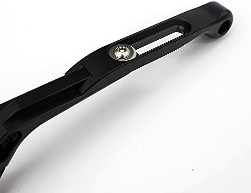 Miniatura 3 de FXCNC Palancas de embrague de freno extensible plegables Billet Sand Blasting para HAYABUSAGSXR1300 1999-2007, DL1000V-STROM 2002-2018, SV1000S