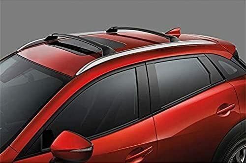 Miniatura 4 de 4 barras transversales de aluminio para riel de techo, compatibles con Mazda CX-3 CX3 2016-2020