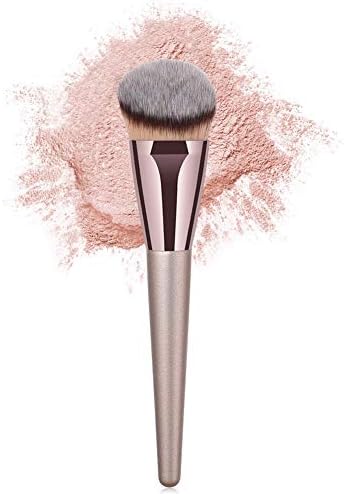 BBL Angled Makeup Brush Synthetic Contour Face Kabuki Foundation Brush for Blending Liquid Powder BB Cream Buffing Bronzer Cosmetics Tools Applicator