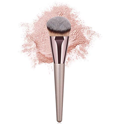 BBL Angled Makeup Brush Synthetic Contour Face Kabuki Foundation Brush for Blending Liquid Powder BB Cream Buffing Bronzer Cosmetics Tools Applicator