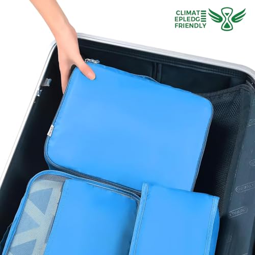BAGAIL Packing Cubes for Suitcase 8 Set, Lightweight Luggage Packing Organizers Packing Cubes for Travel Accessories