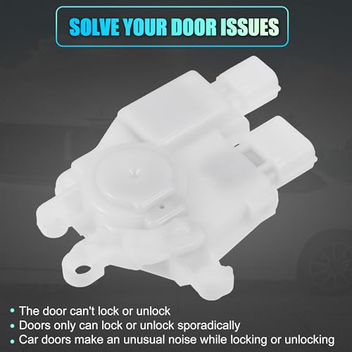 Image of uxcell No.72663SHJA11 /72663-SHJ-A11 Driver Side Sliding Door Lock Actuator Motor for Honda Odyssey EX EX-L LX Touring 2005-2010