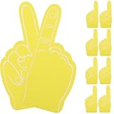 BESPORTBLE 12pcs Mini Foam Fingers – Cheering Props for Sports Events, Team Spirit, and Fun Photo Props