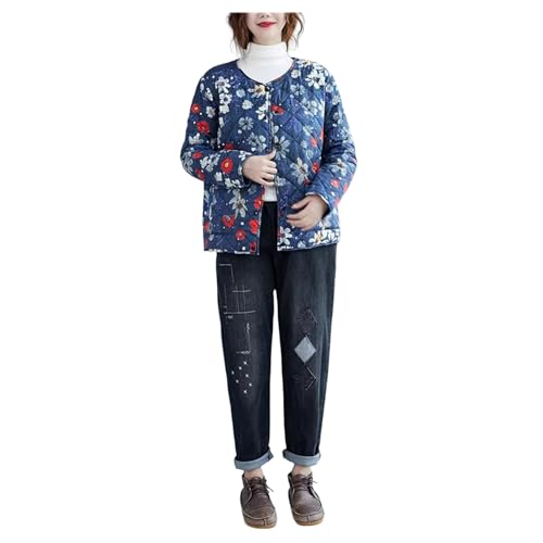 Veste de coton rétro matelassée femme UNeedVog idéale pour vos sorties d'automne