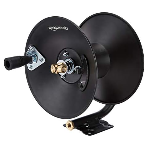 Amazon Basics Manual Hose Reel Cover