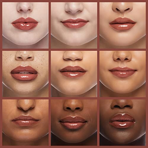 Image of L.A. COLORS High Shine Lipgloss, Scarlett CLG942