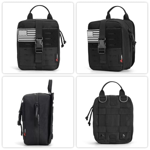 Image of gracedon Tactical Pouches Tactical Backpack Black3
