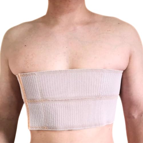 Cinta Faixa Para ginecomastia Lipomastia Reduz Volume do Peito