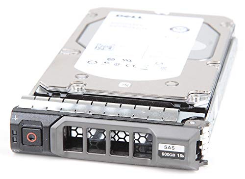 Dell 600 GB 15K SAS 3.5' Hot Swap Hard Drive - 0W347K / W347K (Certified Refurbished)