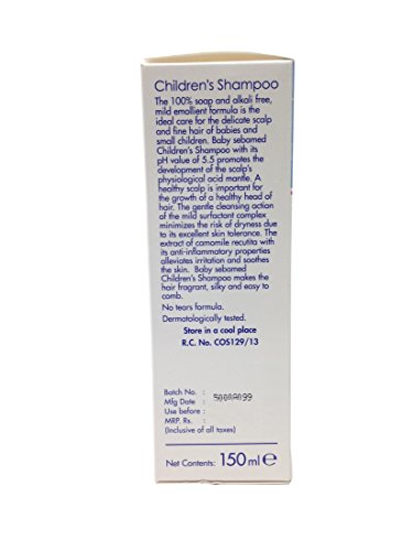 Image of Sebamed Children's Shampoo - 150ml Box