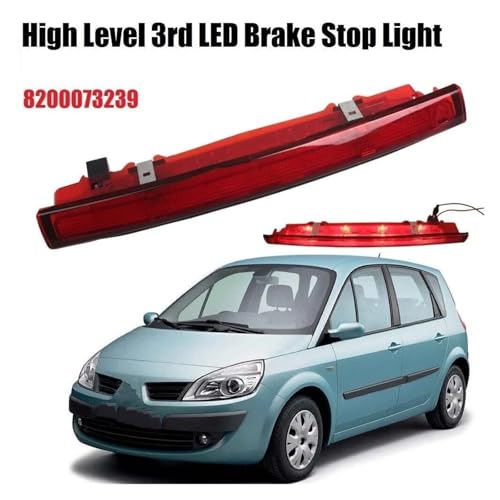 Troisième feu stop supplémentaire monté LED Megane Mk2 Hatchback - 2