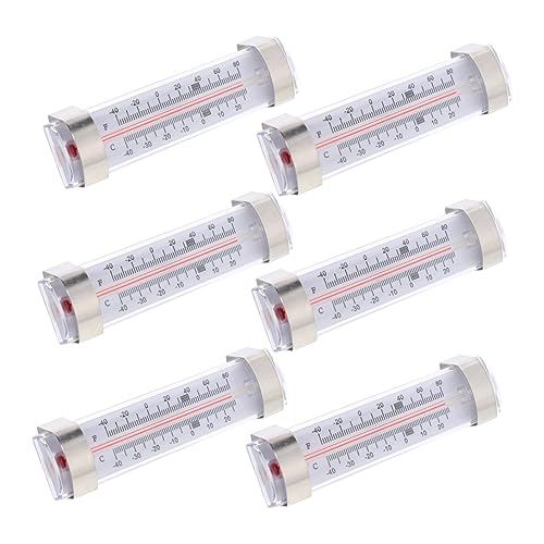 Thermomètres de réfrigérateur professionnels en acier inoxydable précis