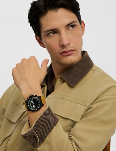 Image of Kenneth Cole Reaction Black Dial Men's Watch - KRWGP0069904