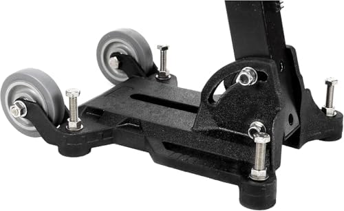 Bild 6 - WABROTECH Kernbohrgerät 4350 W an Neigbarer Kernbohrständer mit Transportrollen - Diamant Kernbohrmaschine 760 U/min – Kernbohreinheit 230 V mit PRCD-Schutzschalter für Nass und Trockenbohrungen