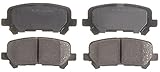 ACDelco 14D1281CH Advantage Ceramic Rear Disc Brake Pad Set