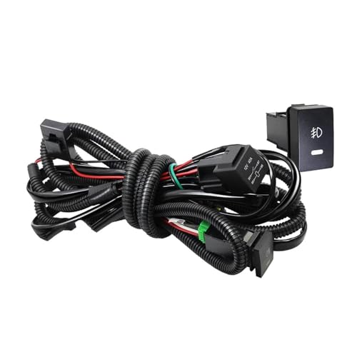 Antibrouillard pour Jeep Renegade BU 2015-2020 avec feux de jour LED H11 260W