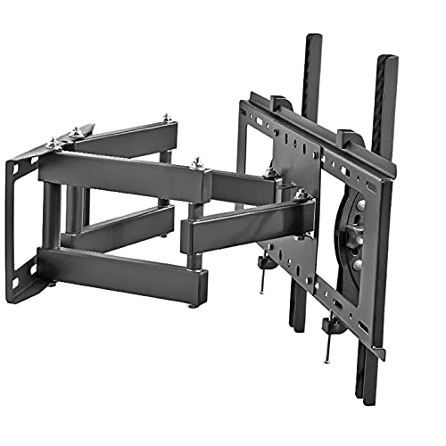 Support TV mural de 40 à 75 pouces, bras articulé extensible et inclinable