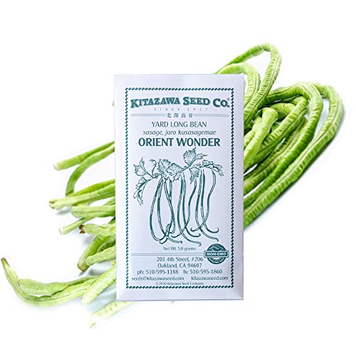 Yard Long Bean - Orient Wonder - 7.0 Grams