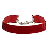 Länge Trachten Halskette: ca. 30 cm + 7 cm Verlängerungs-Kette, Breite Samtband: 2 cm