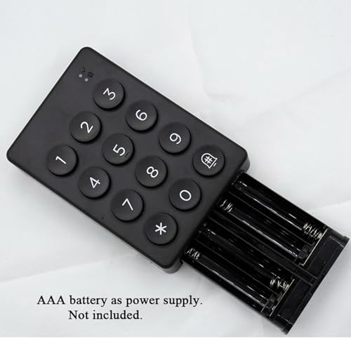 Lot de 2 claviers numériques TTLOCK pour serrure connectée bluetooth - 3