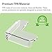 Corner Protector Baby Proof, BPA-Free, Table Corner Protectors for Furniture, Clear Corner Covers Baby Safety, Baby Corner Protector Guards, (12 Pack)