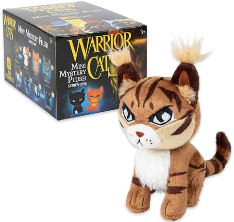 Warrior Cats Mini Mystery Plush - Series 1, Blind Bag, Randomly Selected — view 9
