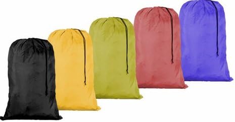 Large 30 X 40 Laundry Bag with Cord Assorted Colors and Patterns (1)