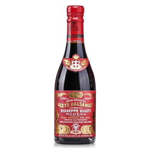 Giusti - IGP-Balsamico-Essig aus Modena 3 Goldmedaillen - 250ml Champagnotta