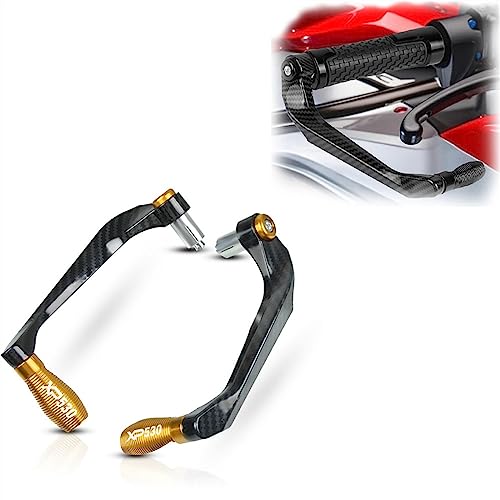 Protège-mains moto XP530 poignées guidon garde frein 12-16