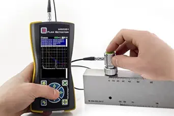 Ultrasonic Flaw Detector NOVOTEST UD2301 - Advanced Non-Destructive Testing Equipment