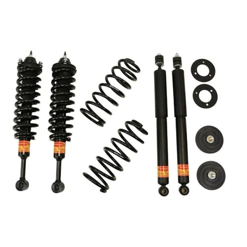 Strutmasters 4-Wheel Air Suspension Conversion Kit for 2010-2019 Lexus GX 460 (TE24F)