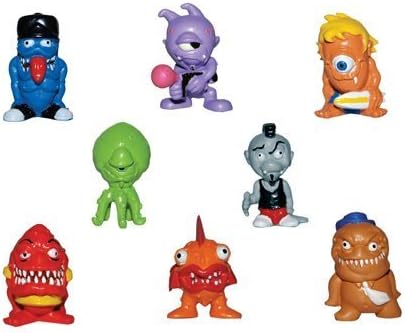 Freaky Geeks Figurines Series 1 - Set of 8