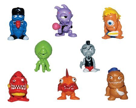 Freaky Geeks Figurines Series 1 - Set of 8