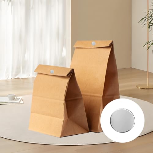 100 Pcs Mini Magnets Set, Small Strong Neodymium Magnets, Fridge Magnets, 5x2mm Round Magnets with 1 Transparent Storage Box for Crafts, Whiteboard, Photos, Notice Board, Picture - Image 4