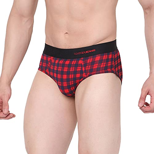 Image of Underjeans Men's Cotton Blend Regular Fit Brief
