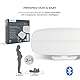 Nuvita 1330 PrimiPesi Bluetooth Smart Mum & Baby Scales - Wachstums- und Gewichtsüberwachung mit AI für Mutter und Kind, modernes und tragbares Design, kompatibel mit Nuvita Baby App